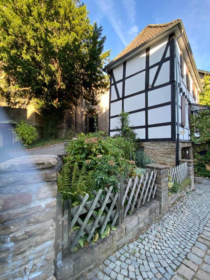 Charmantes Ferienhaus „Am Stift“ In Zentraler Lage 黑尔德克 外观 照片